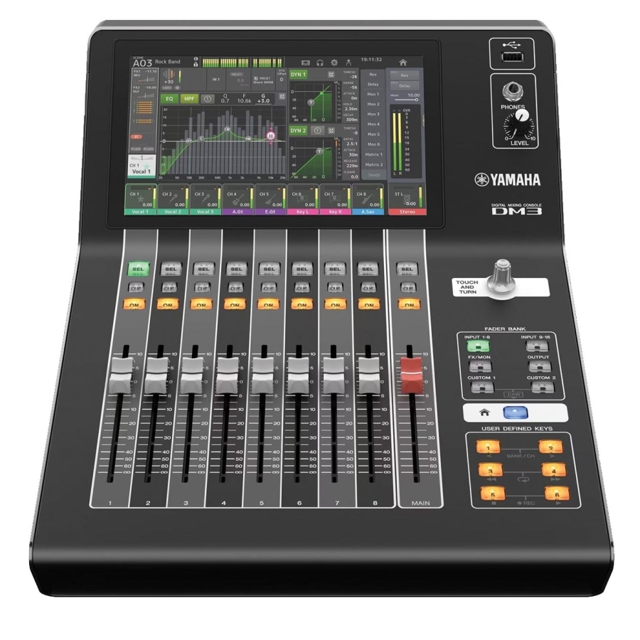Mixere audio