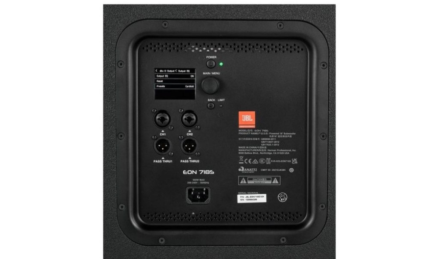 JBL EON718S Powered Subwoofer