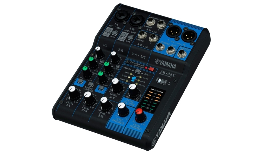 Yamaha MG06X Mixing Console