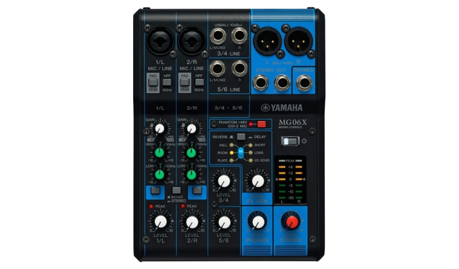 Yamaha MG06X Mixing Console