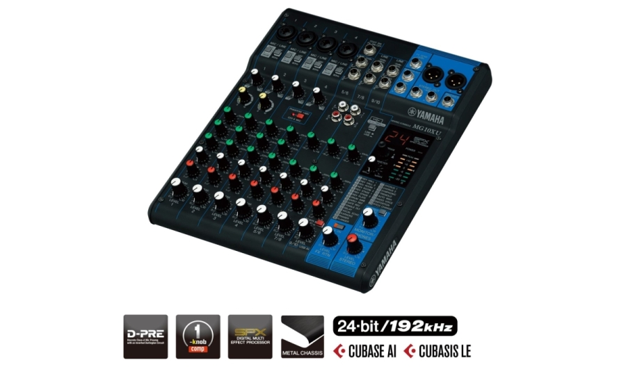 Yamaha MG10XU Mixing Console