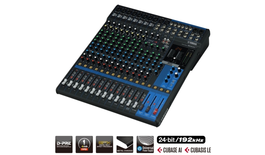 Yamaha MG16XU Mixing Console