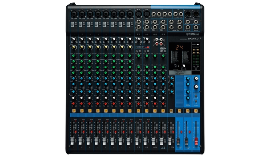 Yamaha MG16XU Mixing Console