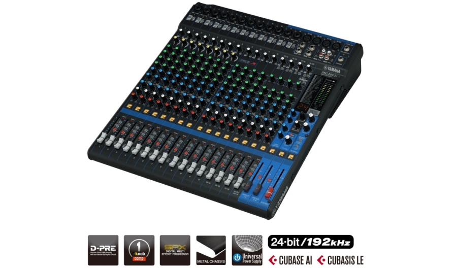 Yamaha MG20XU Mixing Console