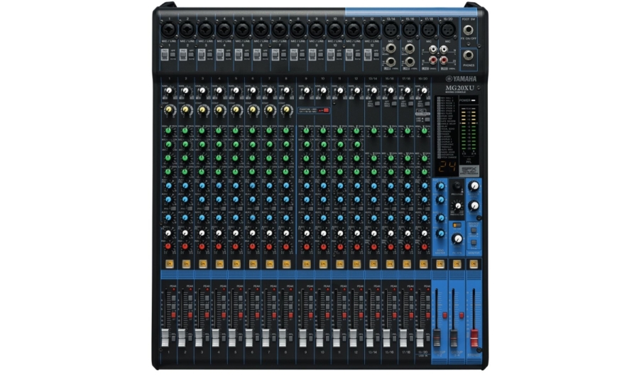 Yamaha MG20XU Mixing Console