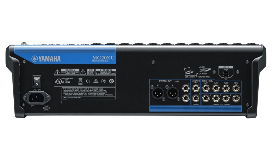 Yamaha MG20XU Mixing Console