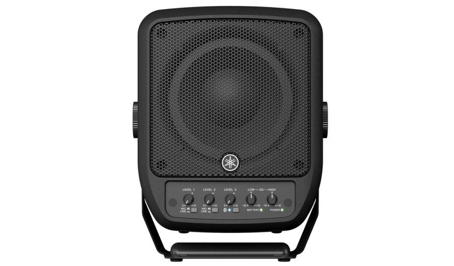 Yamaha Stagepas 100BTR Portable Battery-Powered PA System