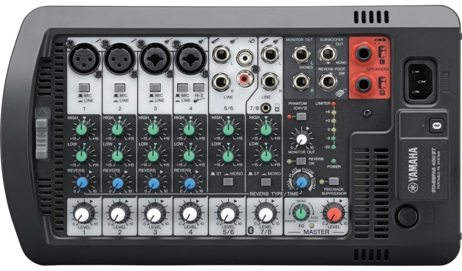 Yamaha Stagepas 400BT PA System