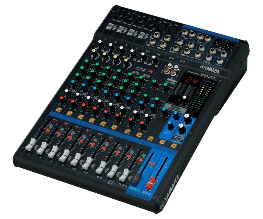 Yamaha MG12XU Mixing Console