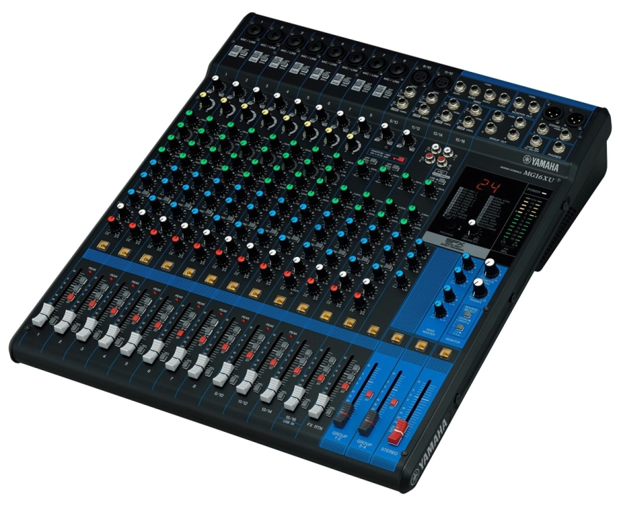 Yamaha MG16XU Mixing Console