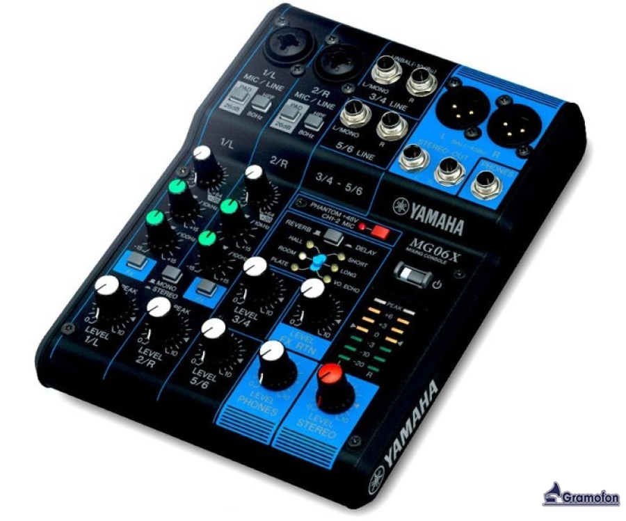 Yamaha MG06X Mixing Console